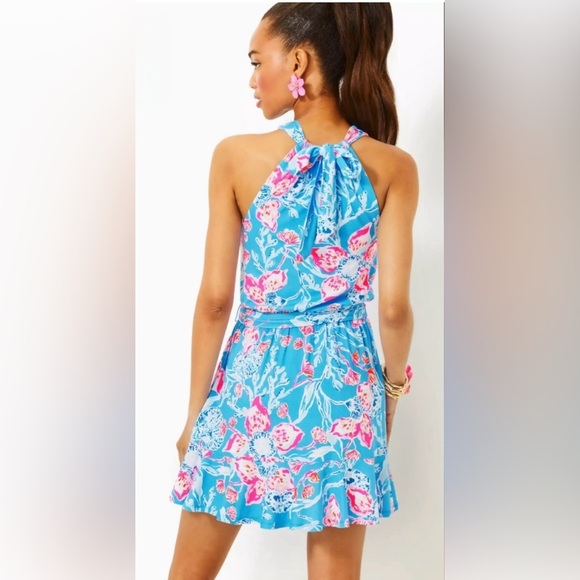 NWT LILLY PULITZER Multi
Bahamian Rhapsody Romper Small - Picture 3 of 10
